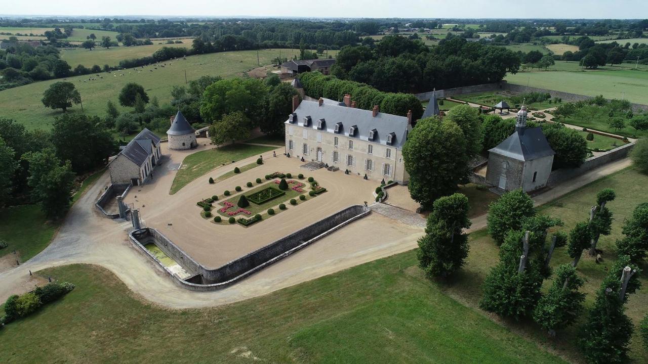 Le Chateau D'Hauterives Argentre Екстер'єр фото